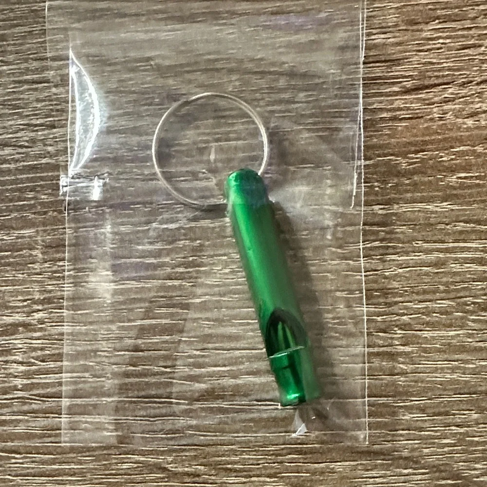 Whistles Emerald Green Keychain Stylus New